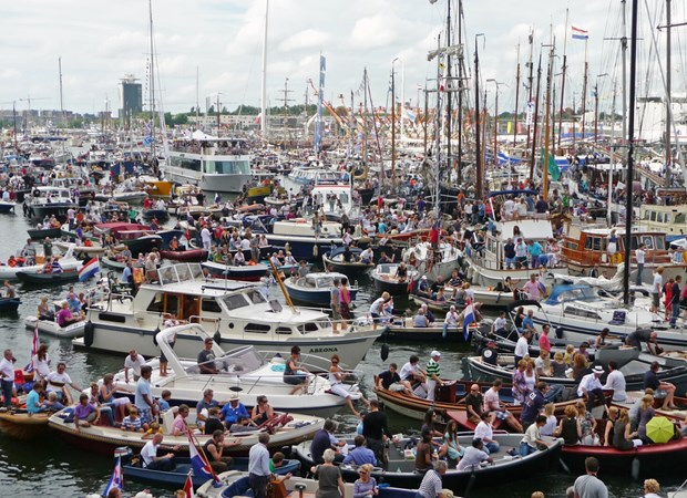Amsterdam Sail Madness 2015