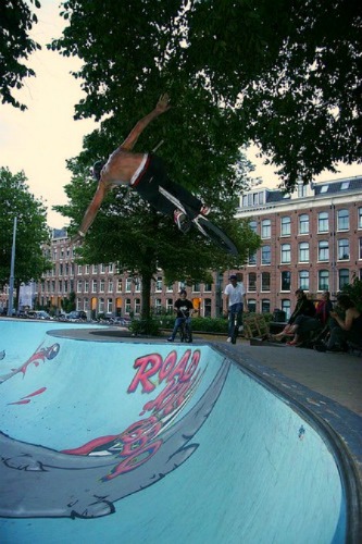 Skateboard Park Amsterdam