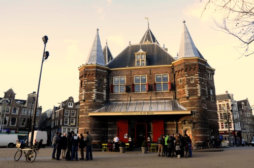 De Waag  Nieuwmarkt Amsterdam